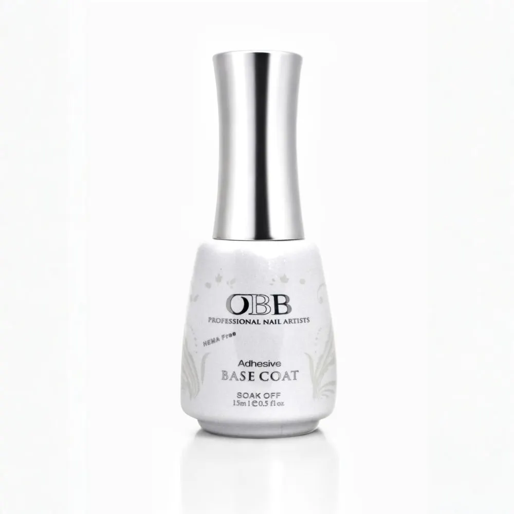 base coat adhesive base coat gel gel nail system builder gel soak-off gel HEMA-free gel TPO-free gel professional gel gel retention
