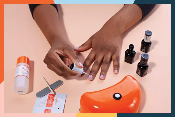 gel nail system - gel - base coat - top coat - HEMA-free - TPO-free