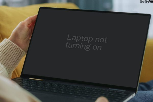 laptop not turning on
