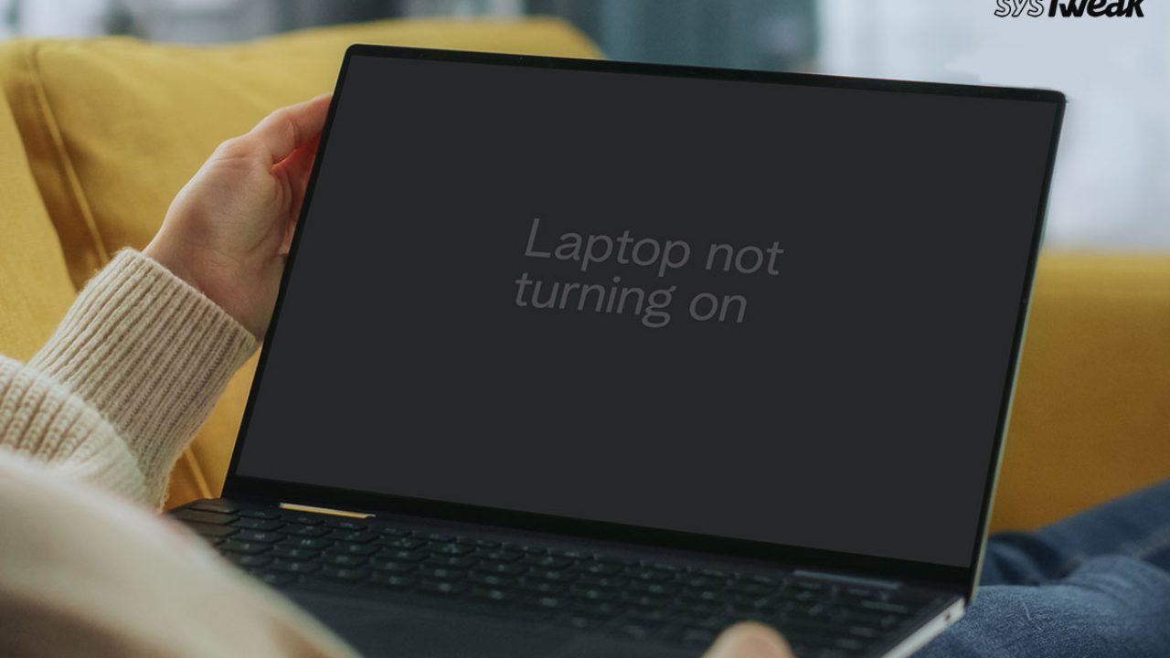laptop not turning on
