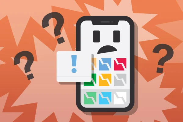 apps crashing