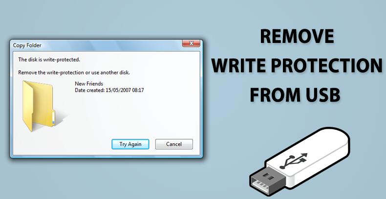 usb write protected