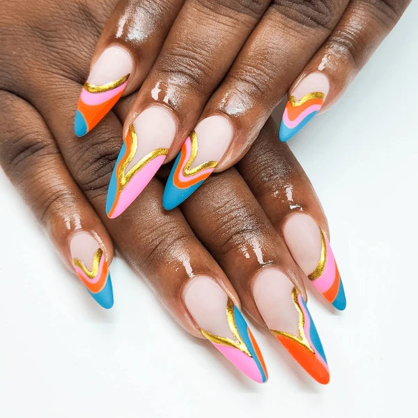 gel nails for beginners how to do gel nails gel nails step-by-step beginner gel nails base coat builder gel top coat soak-off gel HEMA-free gel TPO-free gel professional gel