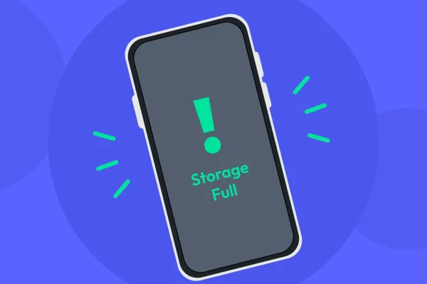 phone storage full