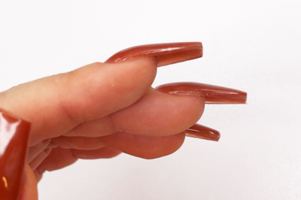 apex nail builder gel gel nail structure base coat top coat HEMA-free gel nail technique professional nails