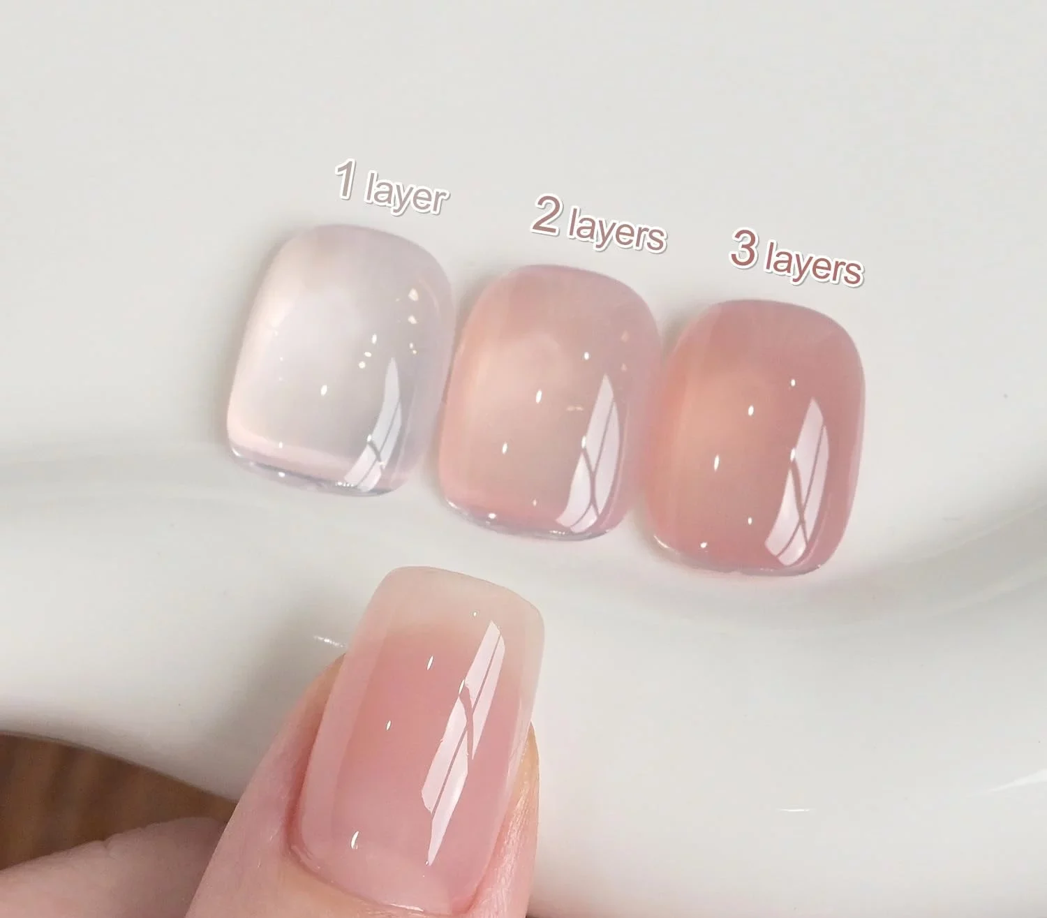 gel nail system builder gel base coat top coat HEMA-free gel gel nail structure professional nails nail education