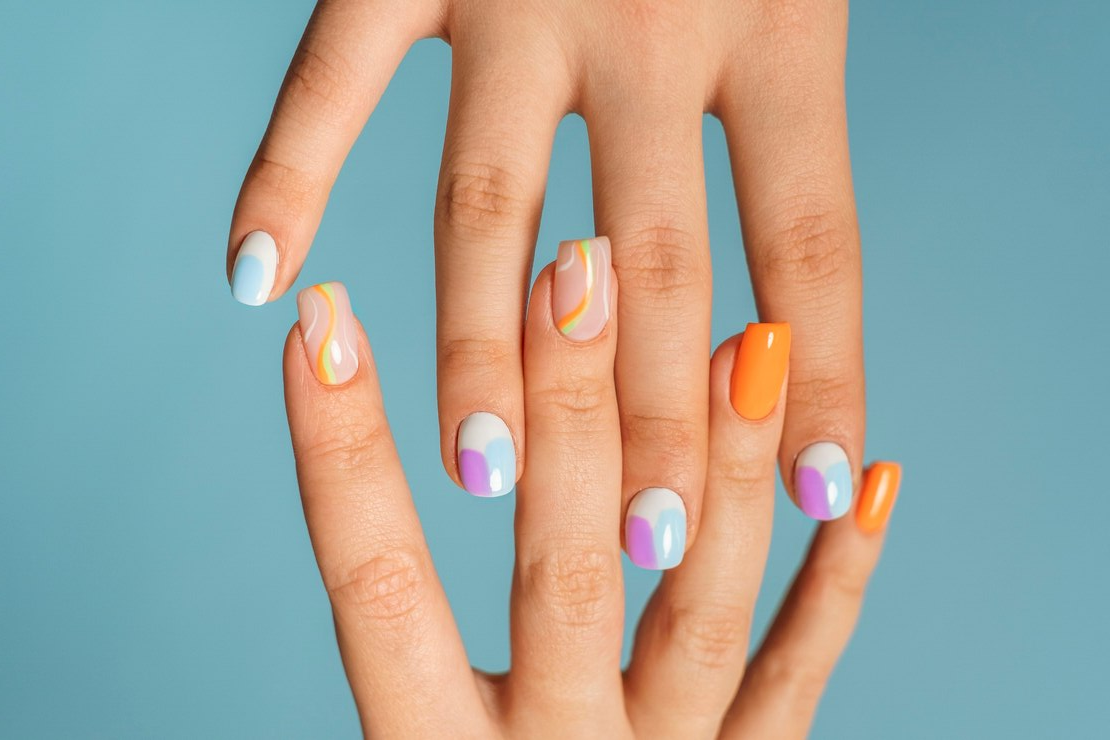 gel layer separation gel nails peeling builder gel base coat top coat HEMA-free gel gel nail problems nail technique